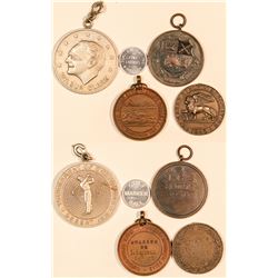 Sports Medal Group (5)  (127069)