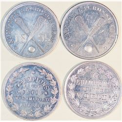Two Lacrosse Medals  (125762)
