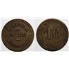 Image 1 : Williams, Arizona, L. Mora Milk  Trade Token  (10c)  (117976)
