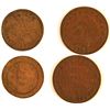 Image 1 : Illinois Sutler Tokens (2)  (127074)