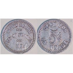 Missouri Prison Token  (125774)