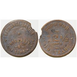 Exchange Saloon Token  (76470)