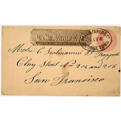 Bold Georgetown Wells Fargo Cancel.   (123800)