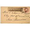 Image 1 : Bold Georgetown Wells Fargo Cancel.   (123800)