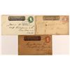 Image 1 : Three Mariposa Wells Fargo Covers with 3 different stamps, 3 different stamp colors and 3 different 