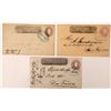 Image 1 : Three Marysville Wells Fargo Covers  (123809)