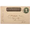 Image 1 : Monitor, Alpine County Wells Fargo Postmark - Unlisted in Leutzinger  (123814)