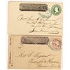 Image 1 : Two Placerville, California Wells Fargo Covers  (123778)
