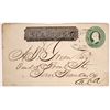 Image 1 : Roseburg Wells Fargo Cover, 1871  (123787)