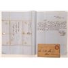 Image 1 : Two Early Wells Fargo, Sacramento Covers - One is a Coverless Letter  (123767)