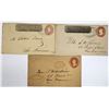 Image 1 : Three Different Wells Fargo Covers from Stockton, California  (123781)