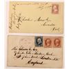 Image 1 : Two Nice Brownsville, Yuba, California Covers  (123772)