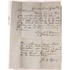 Image 2 : Johnson's Ranch, 1860 Double Circle Cover with Letter  (123789)