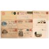 Image 1 : Los Angeles Advertising Covers & Postcards  (112655)