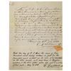 Image 1 : Marysville 1850 Gold Rush Coverless Letter  (126733)