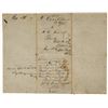 Image 2 : Marysville 1850 Gold Rush Coverless Letter  (126733)