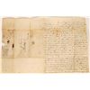 Image 2 : North Fork Dry Diggins, California Early Gold Rush Letter with Excellent Contents  (126748)