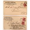 Image 1 : Two Kohler & Frohling Wine & Brandy Covers  (115718)