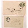 Image 1 : Two Yuba County Covers: Foster's Bar and 1862 Camptonville  (123803)
