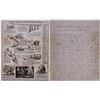 Image 1 : Lettersheet - Hutchings California Scenes - Method of Mining (with rare letter)  (126751)