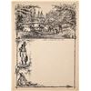 Image 1 : Lettersheet - Miners at Work with Long Toms   (126739)