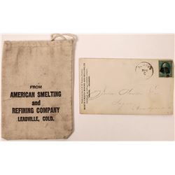 Denver, Colorado Mining Cover and Bag  (123816)