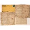 Image 1 : Banner, Idaho Manuscript Cover, Elmira Silver Mining Company Advertising Corner with Letter  (123774