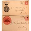 Image 1 : Two Pictorial Watch Advertising Covers  (116374)