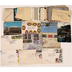 Foreign Postal History Collection  (123488)