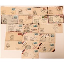 Canadian First Flight Covers: 1938  (116582)