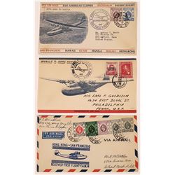 Hong Kong Air Mail Covers - 3  (126205)