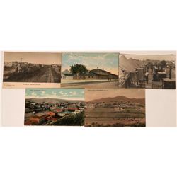 So. Arizona Cities Postcards (5)  (118505)