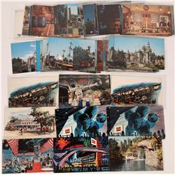 Vintage Disneyland Post Card Collection (# 3)  (123517)