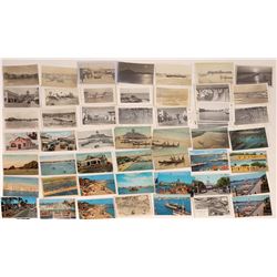 Balboa Island, CA, Postcards ~ 75  (126200)