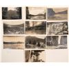 Image 1 : Bass Lake, California Real Photo Postcards  (113092)