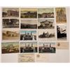 Image 1 : Benicia, California Postcards, AOUW Cards, Train Ticket (16)  (125738)