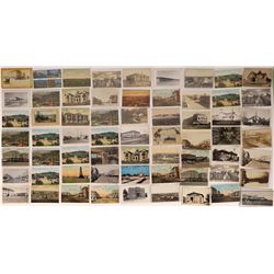 Coalinga Postcard Collection  (122521)