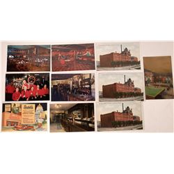 Sacramento Breweries, Bars, and Billiards Postcards - 10  (126818)