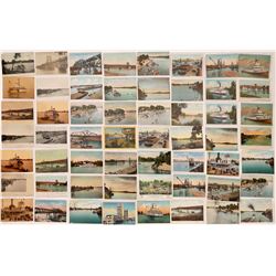 Sacramento Waterway Postcards ~ 56  (126820)