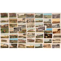 Sutter's Fort Postcards ~ 51  (126821)