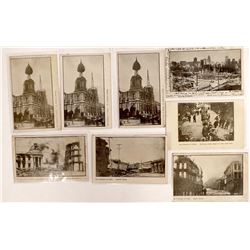 San Francisco Earthquake and Fire Post Card Collection  (124729)