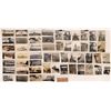 Image 1 : San Francisco Oakland Bay Bridge Construction Post Card Collection  (124730)