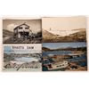 Image 1 : Shasta Dam Historical Postcard Collection - Lot of 4  (126583)