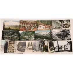 Shasta Springs Postcard Collection  (126588)
