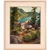 Image 1 : Lake Tahoe Watercolor by K. Young Ross  (109913)