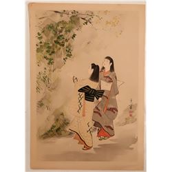 Japanese Print  (109498)