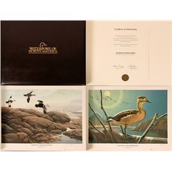 Waterfowl of North America by Irving for Ducks Unlimited  (112779)