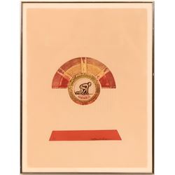 Lithograph for Olympics-1976, Barooshian  (119008)