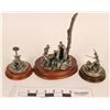 Image 1 : Pewter Native American Figurines by Chilmark (3)  (120643)