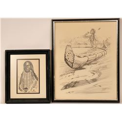 Two Artworks of Native Americans  (119009)